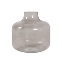 Light&living Vaas Ø31,5x30 Cm PHIENE Glas Licht Grijs