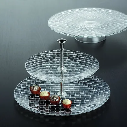 Nachtmann - Bossa Nova Two tier tray large 32 cm + 23 cm (Single Pack)