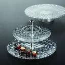 Nachtmann - Bossa Nova Two tier tray large 32 cm + 23 cm (Single Pack)