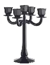Nachtmann - Candleholder 5-Armed Ravello Copper (Single Pack)