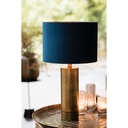 Lamp base Ø10x33 cm SAVI raw antique bronze 