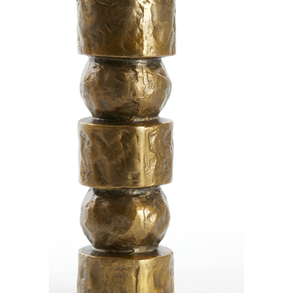 Lamp base Ø13x45 cm AKTI antique bronze 