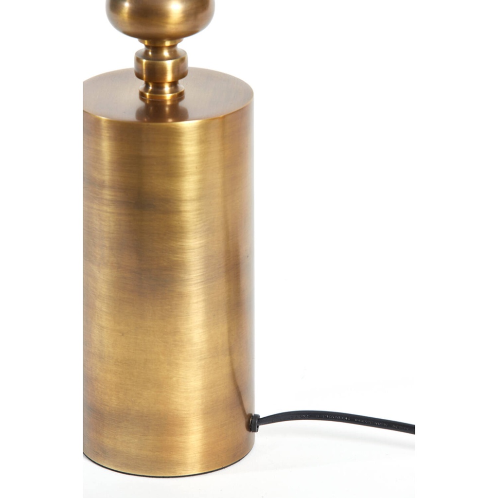 Lamp base Ø10x38 cm HELABIMA antique bronze 