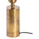Lamp base Ø10x38 cm HELABIMA antique bronze 