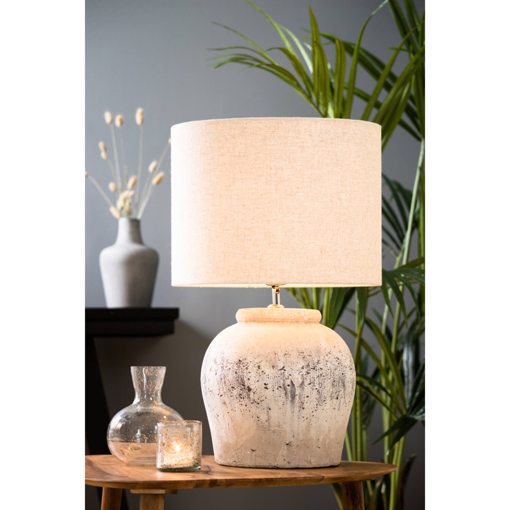 Lamp base Ø30x40 cm ETNA antique grey 