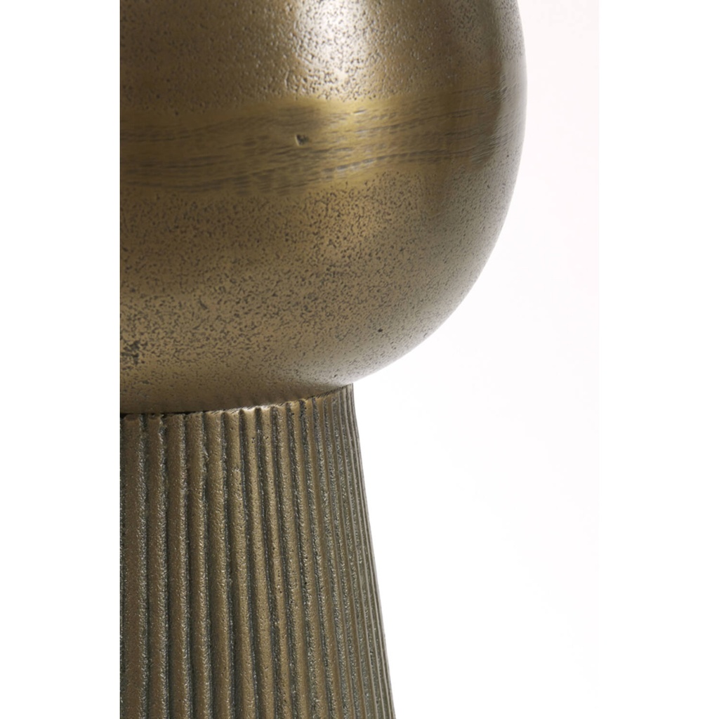 Lamp base Ø18x33 cm SHAKA antique bronze 