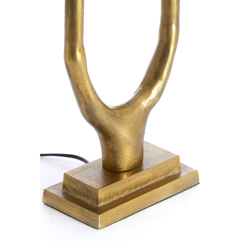 Lamp base 2L 20x11x65 cm GAVI antique bronze 