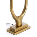 Lamp base 2L 20x11x65 cm GAVI antique bronze 