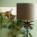 Shade cylinder 40-40-30 cm VANDY olive 