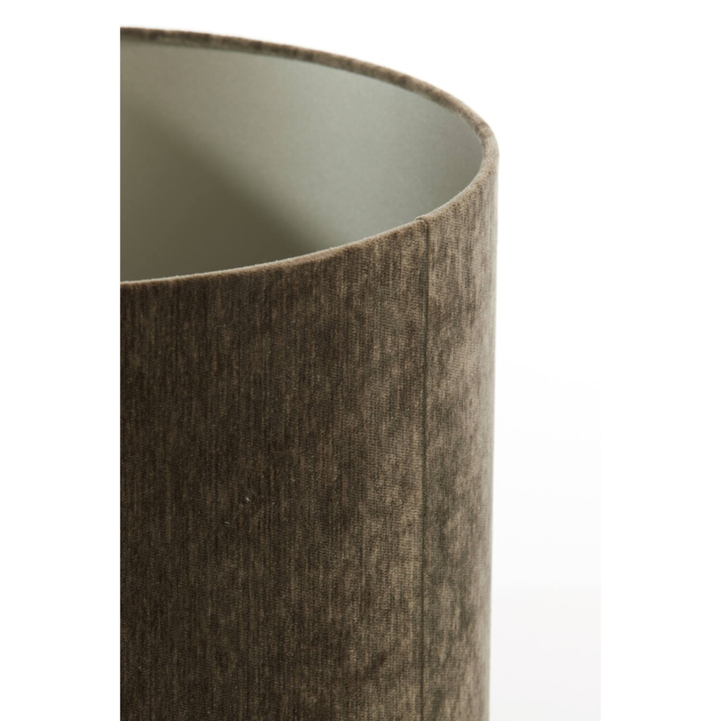 Shade cylinder 40-40-30 cm BAYOU moss green