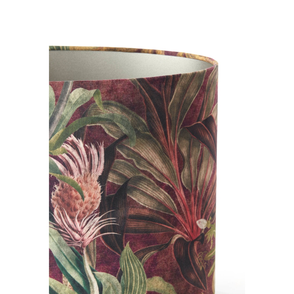 Shade oval straight slim 45-21-32 cm PASSION purple
