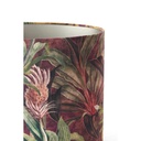 Shade oval straight slim 45-21-32 cm PASSION purple