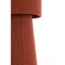 Table lamp Ø20x58 cm MICKY bouclé terra