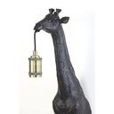 Wall lamp 64,5x30x191 cm GIRAFFE matt black 