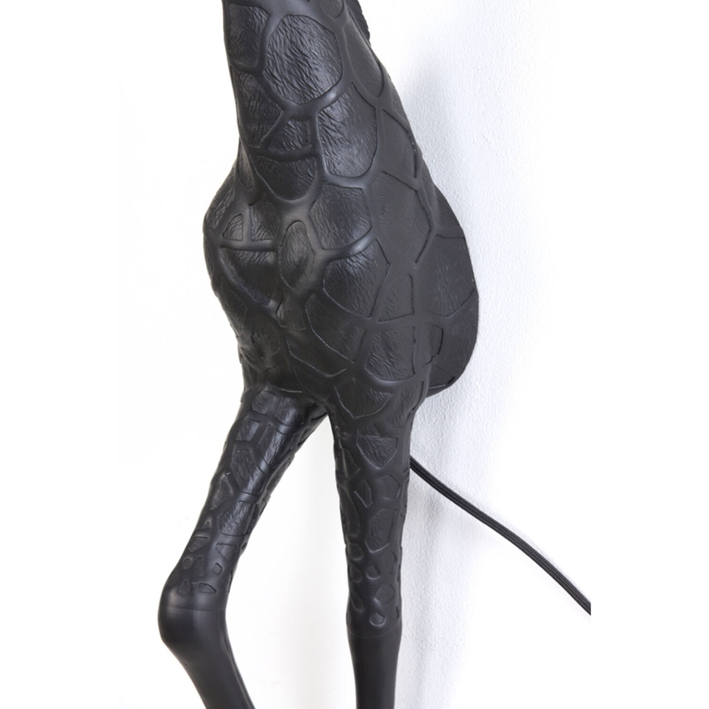 Wall lamp 64,5x30x191 cm GIRAFFE matt black 
