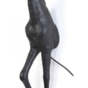 Wall lamp 64,5x30x191 cm GIRAFFE matt black 
