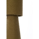Table lamp Ø20x58 cm MICKY bouclé olive green