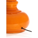 Lamp base Ø28,5x33 cm VERDE glass orange 