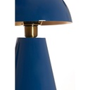 Table lamp Ø26x41 cm SURRINA shiny cobalt blue 