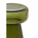 Side table Ø28x50 cm JAKOLA glass green 