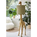 Floor lamp 44x33,5x184 cm GIRAFFE antique bronze 