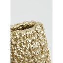 Vase deco 29,5x18,5x40 cm ALOHA gold 