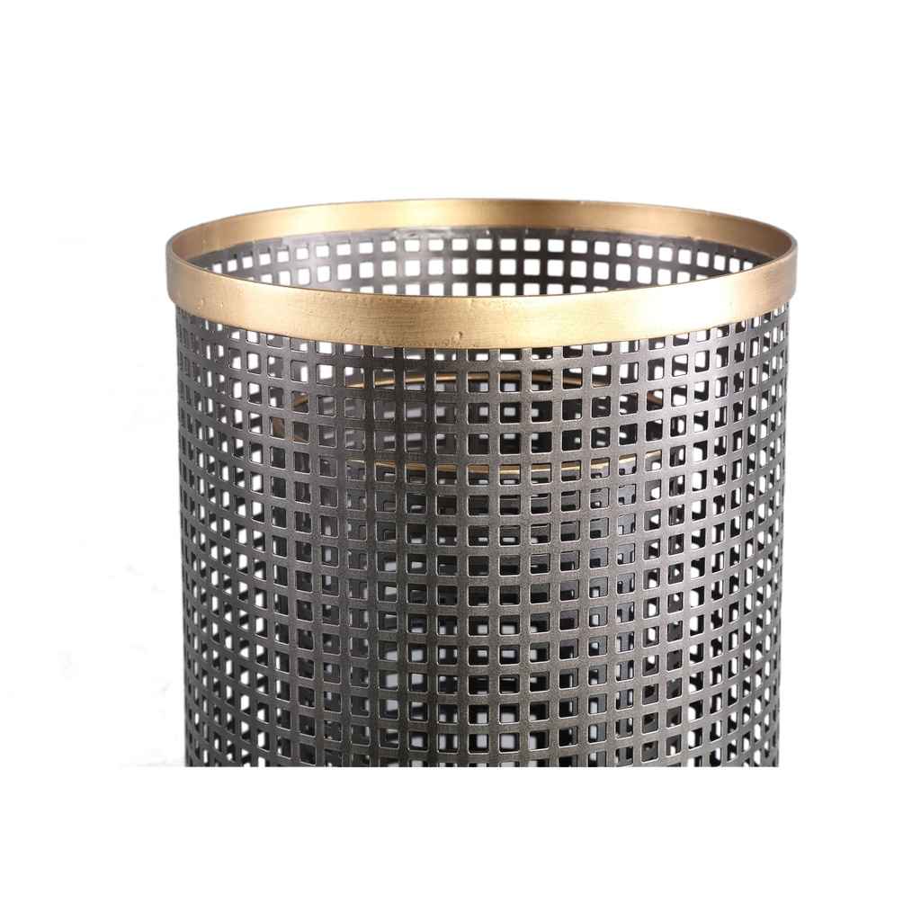 Merdo Black big iron floor stromlight pilar S 30.0x30.0x106.0 cm