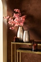 Thari Gold alu side table with glass top SV2 107.0 x 26.0 x 79.0 cm