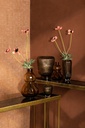 Thari Gold alu side table with glass top SV2 107.0 x 26.0 x 79.0 cm
