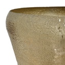 Gyda Gold alu sheet pot shiny border round SV3 53.0 x 53.0 x 103.0 cm 