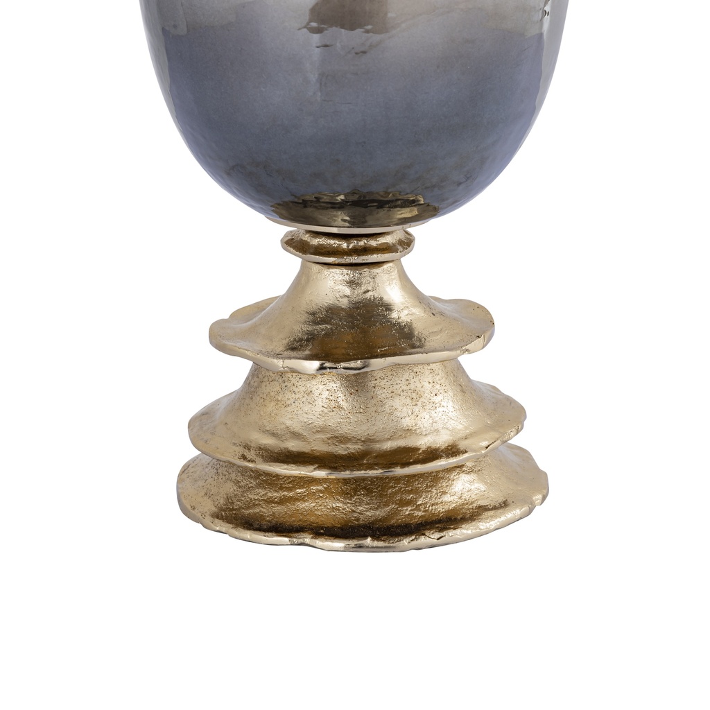 Cevar Champagne luster glass stormlight L 21.0 x 21.0 x 44.0 cm 