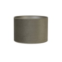 40 Cm Lampenschirm Vandy Olive Aus Baumwolle