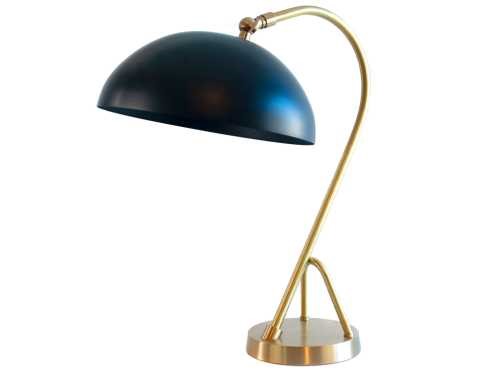[328-18-002] Desk lamp black BR 53x42x18