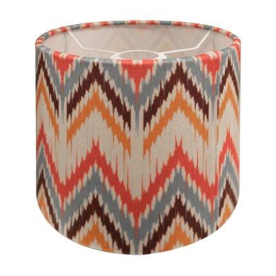 Shade zigzag on matt transparant 25x25x23