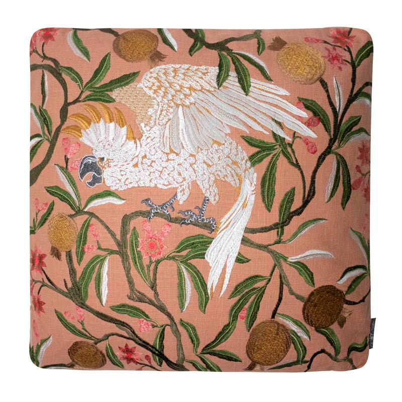 [310-22-338] Cushion cockatoo CO 50x50