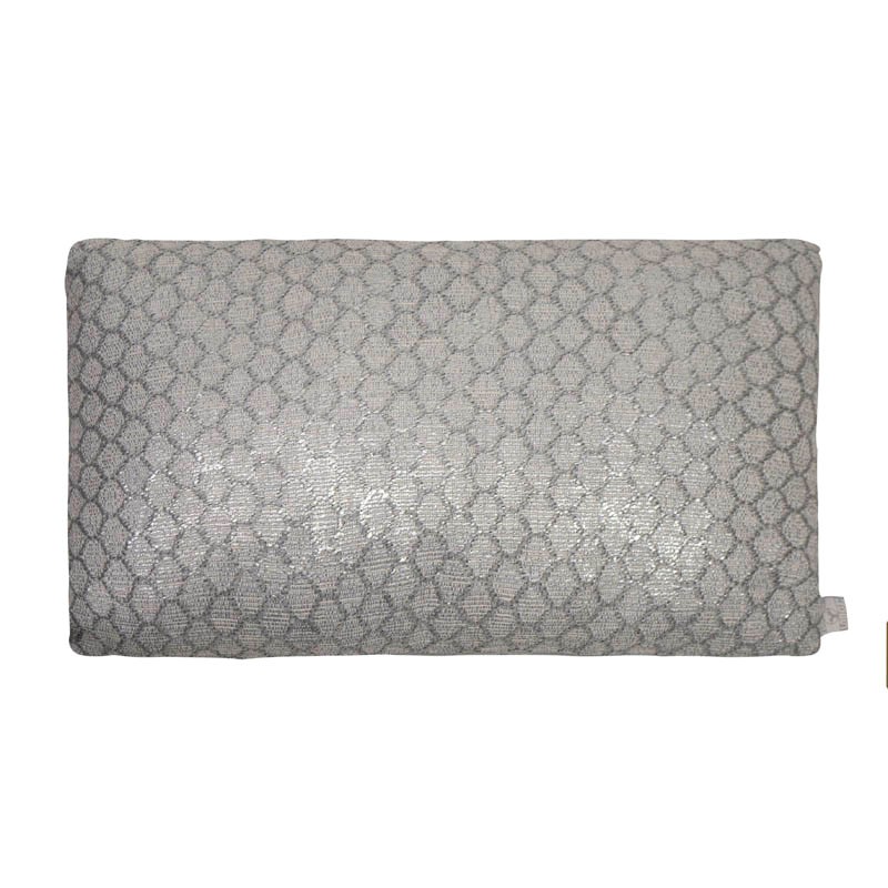 Cushion grey/silver 35x55