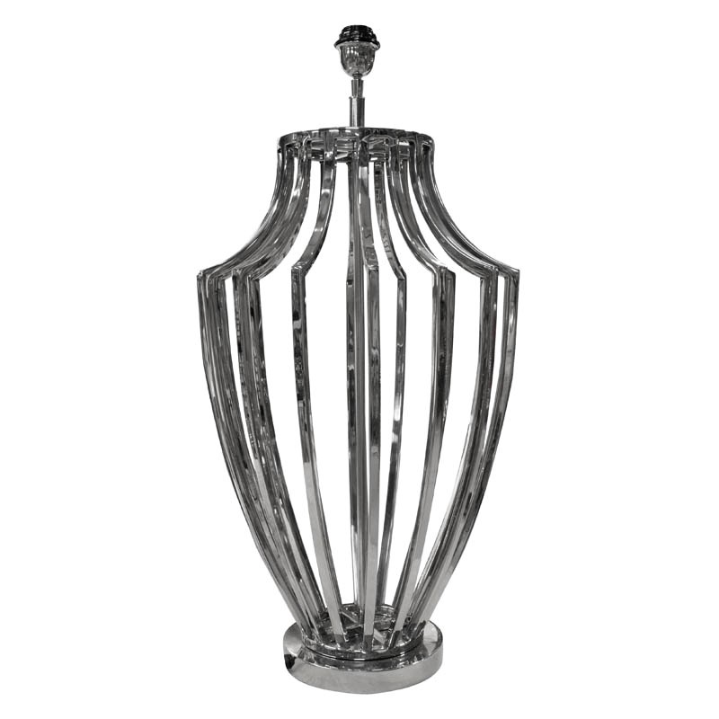 Table lamp SS/NI 37x37x79