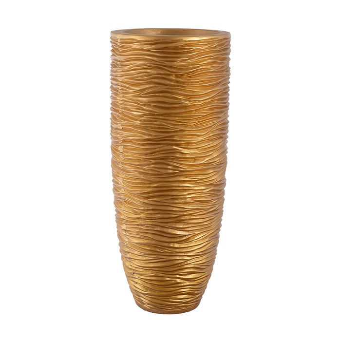 Pot Vertical Goud D42 H100