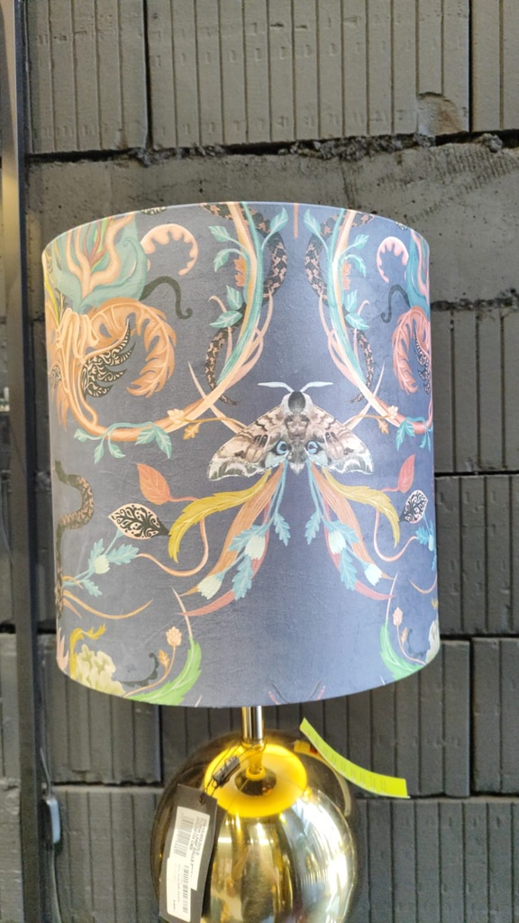 Shade Cylinder nightfall 30x30x30