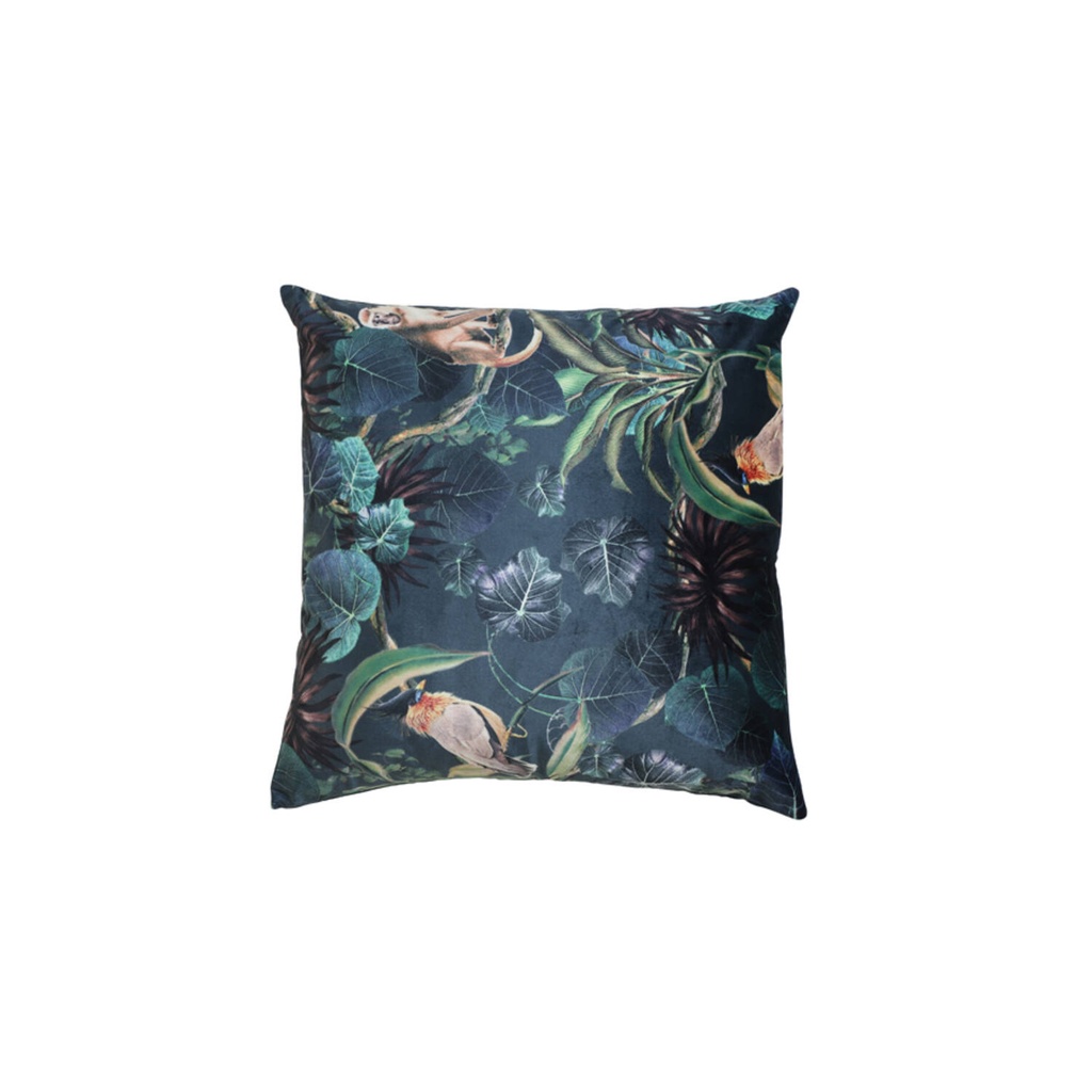 Cushion 45x45 cm JURUTI dark blue