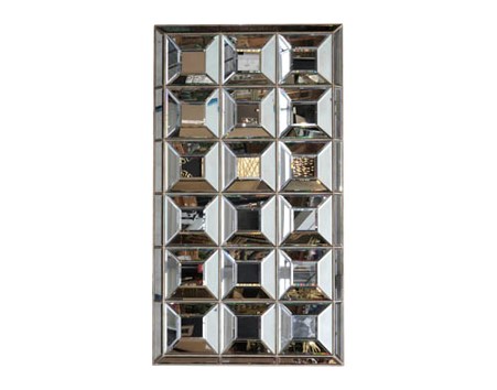 Mirror champagne PU 212x117x9