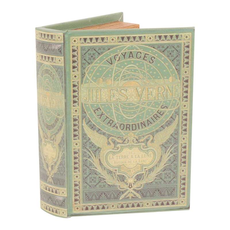 Book box 20 cm Jules Verne