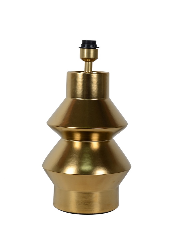 LAMP 'LOUXOR' GOLD CERAMIC