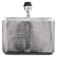 Lamp base ALU RAW/NI 45x14x39