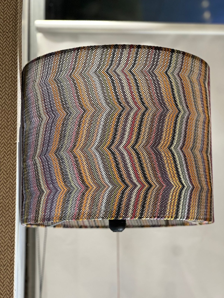 Shade multi stripes on Matt transparent 40x40x33