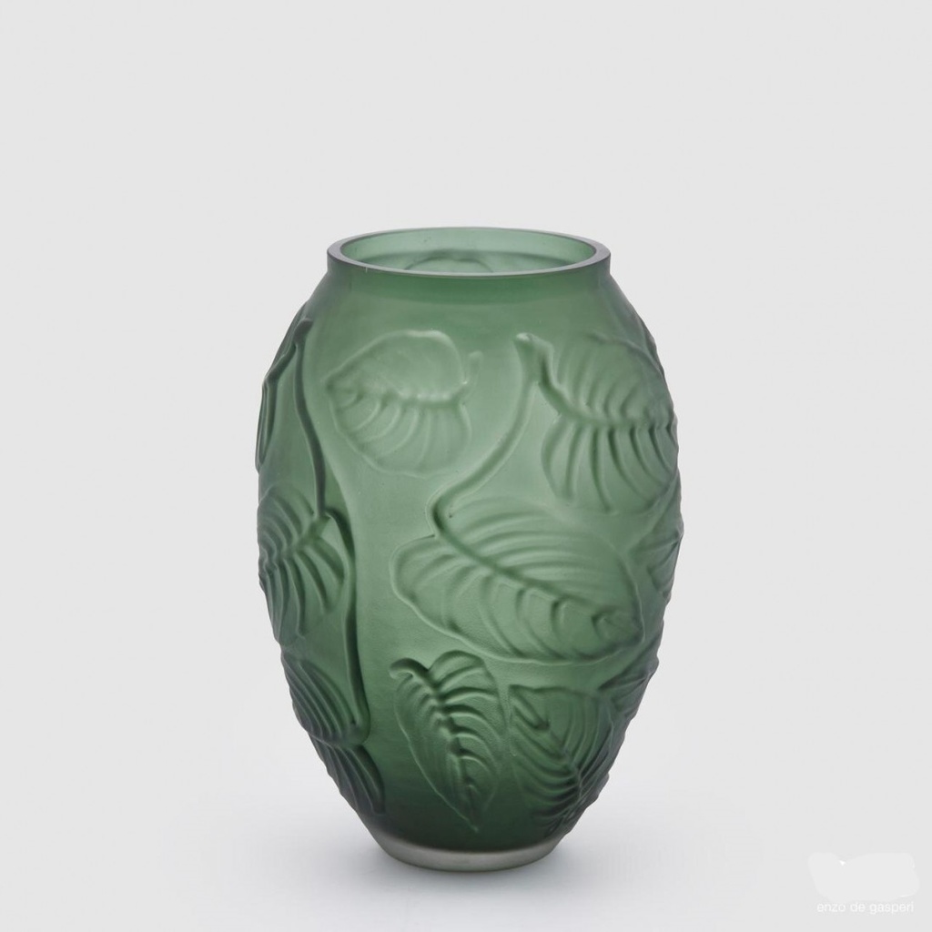 VASE FOGLIE MATT H28 D18 