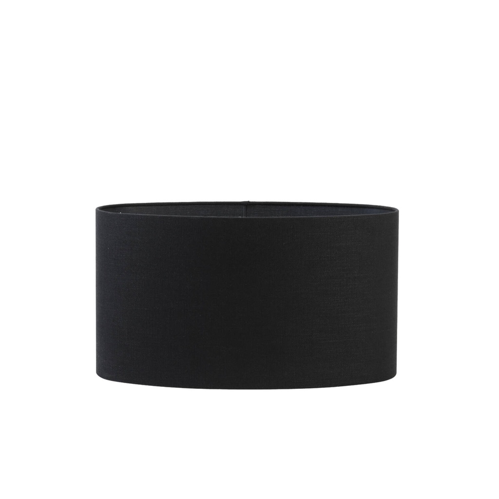 Shade oval straight slim 58-24-32 cm LIVIGNO black
