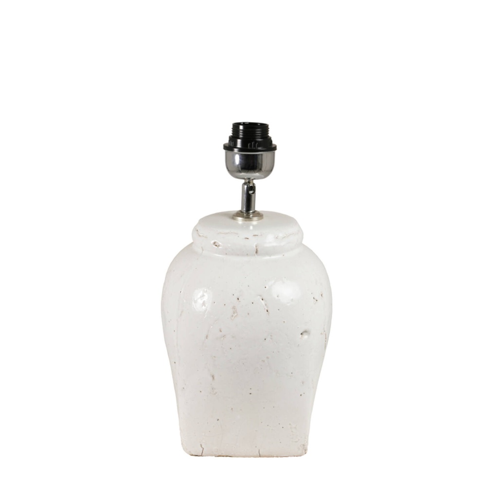 Lamp base Ø20x39 cm HEKLA white