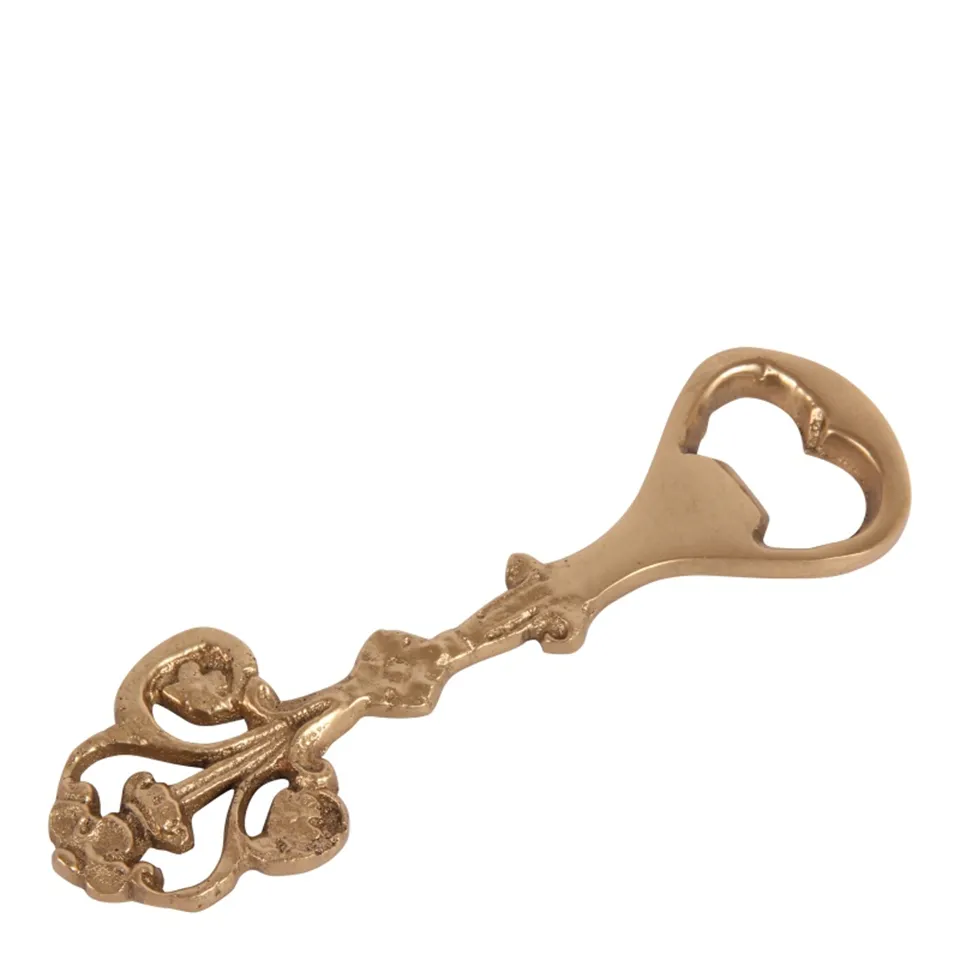 [12251355] Bottle opener copper 12 cm