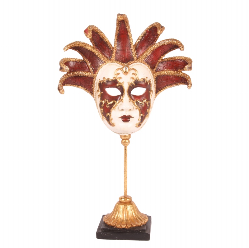 Deco Mask on base resin 37 cm